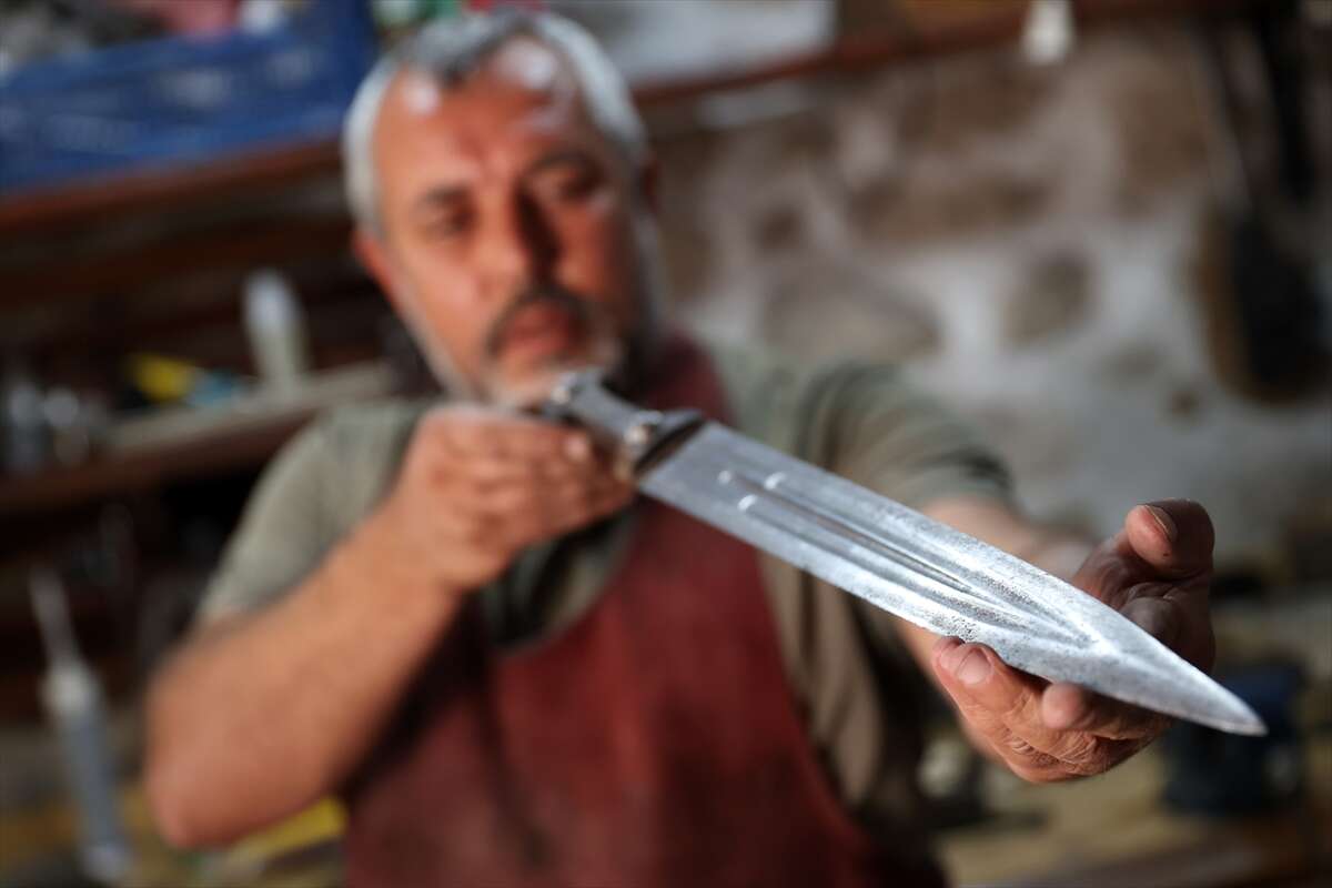 Konya’da bin derecede eşsiz sanat! Hepsini cehennemden çıkarıyor 22